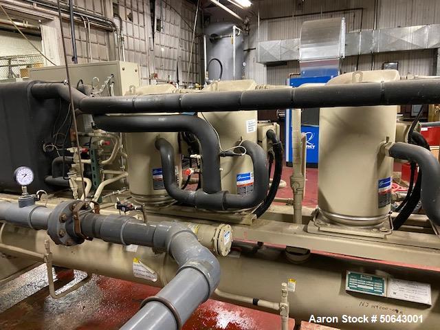 Used McQuay 115 Ton Water Cooled Scroll Compressor Chiller