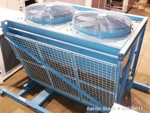 Used York 60 ton, model YCAZ44BA3. Reciprocating compressors, 460/3/60 volts.R22.