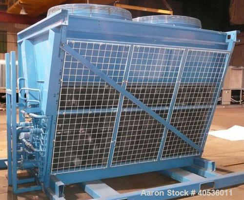 Used York 60 ton, model YCAZ44BA3. Reciprocating compressors, 460/3/60 volts.R22.