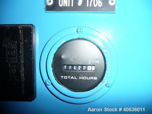 Used York 60 ton, model YCAZ44BA3. Reciprocating compressors, 460/3/60 volts.R22.