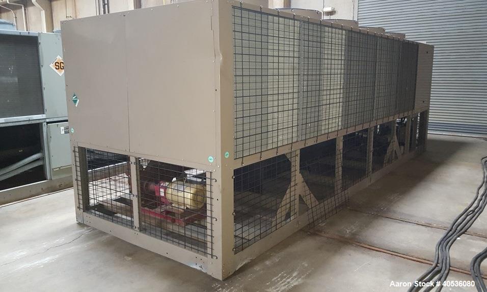 Used 170 Nominal Ton York Air Cooled Chiller