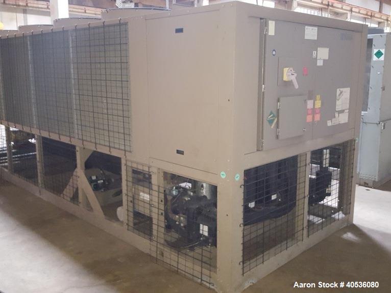 Used 170 Nominal Ton York Air Cooled Chiller, Mo