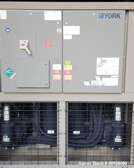 Used 170 Nominal Ton York Air Cooled Chiller