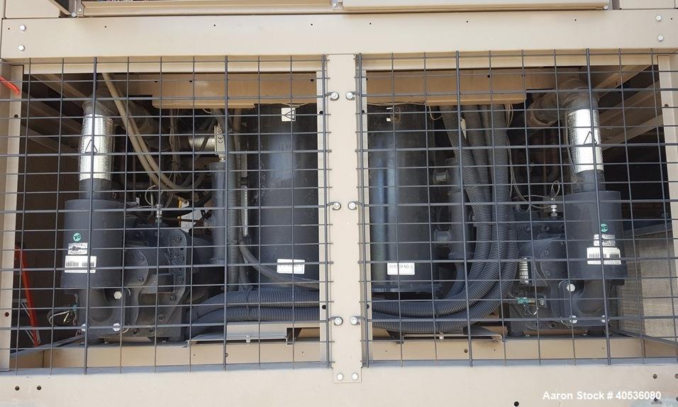 Used 170 Nominal Ton York Air Cooled Chiller