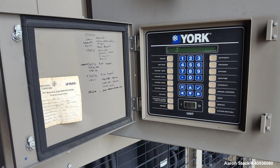Used 170 Nominal Ton York Air Cooled Chiller