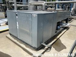 Used National Refrigeration & Air Conditioning Air-Cooled Condenser Chiller – Rotary Screw Compressor Cooling System