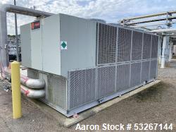 Used Trane RTAC 185 Ton Air-Cooled Chiller – Dual Compressor Industrial Cooling System