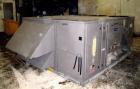 Used Carrier Centurion Ultra High Efficiency Single Package Gas Heating/Electric Cooling Commercial Rooftop Unit, Model 48PGEC16-B-10-HH. 15 tons nominal capacity, net cooling capacity 182,000 btuh. ...