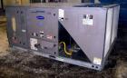 Used Carrier Centurion Ultra High Efficiency Single Package Gas Heating/Electric Cooling Commercial Rooftop Unit, Model 48PGEC16-B-10-HH. 15 tons nominal capacity, net cooling capacity 182,000 btuh. ...