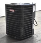 Used Goodman Model GSX130601BH Split System Air Conditioner. 13 SEER. 5 Ton capacity. 60,000 BTU. 77 dB. 1/60/208-230 Volt. 1/4HP fan motor. Compressor RLA25, R-410A, 94 ounce charge.