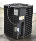 Used Goodman Model GSX130601BH Split System Air Conditioner. 13 SEER. 5 Ton capacity. 60,000 BTU. 77 dB. 1/60/208-230 Volt. 1/4HP fan motor. Compressor RLA25, R-410A, 94 ounce charge.