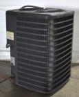 Used Goodman Model GSX130601BH Split System Air Conditioner. 13 SEER. 5 Ton capacity. 60,000 BTU. 77 dB. 1/60/208-230 Volt. 1/4HP fan motor. Compressor RLA25, R-410A, 94 ounce charge.