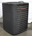 Used Goodman Model GSX130601BH Split System Air Conditioner. 13 SEER. 5 Ton capacity. 60,000 BTU. 77 dB. 1/60/208-230 Volt. 1/4HP fan motor. Compressor RLA25, R-410A, 94 ounce charge.