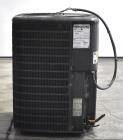 Used Goodman Model GSX130601BH Split System Air Conditioner. 13 SEER. 5 Ton capacity. 60,000 BTU. 77 dB. 1/60/208-230 Volt. 1/4HP fan motor. Compressor RLA25, R-410A, 94 ounce charge.