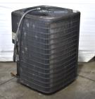 Used Goodman Model GSX130601BH Split System Air Conditioner. 13 SEER. 5 Ton capacity. 60,000 BTU. 77 dB. 1/60/208-230 Volt. 1/4HP fan motor. Compressor RLA25, R-410A, 94 ounce charge.
