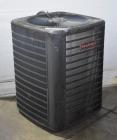 Used Goodman Model GSX130601BH Split System Air Conditioner. 13 SEER. 5 Ton capacity. 60,000 BTU. 77 dB. 1/60/208-230 Volt. 1/4HP fan motor. Compressor RLA25, R-410A, 94 ounce charge.