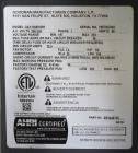 Used Goodman Model GSX130601BH Split System Air Conditioner. 13 SEER. 5 Ton capacity. 60,000 BTU. 77 dB. 1/60/208-230 Volt. 1/4HP fan motor. Compressor RLA25, R-410A, 94 ounce charge.