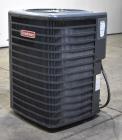 Used Goodman Model GSX130601BH Split System Air Conditioner. 13 SEER. 5 Ton capacity. 60,000 BTU. 77 dB. 1/60/208-230 Volt. 1/4HP fan motor. Compressor RLA25, R-410A, 94 ounce charge.