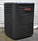 Used Goodman Model GSX130601BH Split System Air Conditioner. 13 SEER. 5 Ton capacity. 60,000 BTU. 77 dB. 1/60/208-230 Volt. 1/4HP fan motor. Compressor RLA25, R-410A, 94 ounce charge.