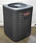 Used Goodman Model GSX130601BH Split System Air Conditioner. 13 SEER. 5 Ton capacity. 60,000 BTU. 77 dB. 1/60/208-230 Volt. 1/4HP fan motor. Compressor RLA25, R-410A, 94 ounce charge.
