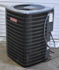 Used Goodman Model GSX130601BH Split System Air Conditioner. 13 SEER. 5 Ton capacity. 60,000 BTU. 77 dB. 1/60/208-230 Volt. 1/4HP fan motor. Compressor RLA25, R-410A, 94 ounce charge.