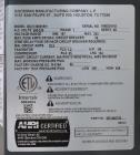 Used Goodman Model GSX130601BH Split System Air Conditioner. 13 SEER. 5 Ton capacity. 60,000 BTU. 77 dB. 1/60/208-230 Volt. 1/4HP fan motor. Compressor RLA25, R-410A, 94 ounce charge.