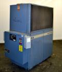 Used AEC Glacier Series Air Cooled Portable Chiller, Model NXGA-15. Cooling capacity 13.5 tons, chilled water 36 gallons per minute. Minimum temperature 20 degrees F. 29 Pound charge of R-22 refriger...
