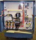 Used AEC Glacier Series Air Cooled Portable Chiller, Model NXGA-15. Cooling capacity 13.5 tons, chilled water 36 gallons per minute. Minimum temperature 20 degrees F. 29 Pound charge of R-22 refriger...