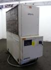 Used AEC Glacier Series Air Cooled Portable Chiller, Model NXGA-30. Cooling capacity 24.1 tons, chilled water 57.9 gallons per minute. Minimum temperature 30 degrees F, maximum temperature 65 degrees...