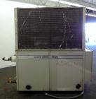 Used AEC Glacier Series Air Cooled Portable Chiller, Model NXGA-30. Cooling capacity 24.1 tons, chilled water 57.9 gallons per minute. Minimum temperature 30 degrees F, maximum temperature 65 degrees...