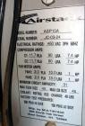 Used Multistack Airstack Air Cooled Packaged Chiller System 60 Total Tons, Consisting Of: (4) Model ASP15A chillers, each 15 tons. Temperature range approximate 40 to 50 degrees F. Each 3/60/460 volt...