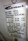 Used Multistack Airstack Air Cooled Packaged Chiller System 60 Total Tons, Consisting Of: (4) Model ASP15A chillers, each 15 tons. Temperature range approximate 40 to 50 degrees F. Each 3/60/460 volt...