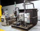 Used Advantage Engineering WPT Series Water Cooled Chiller, Model CC-60WPT-40SRX. Cooling capacity 60 tons. Temperature range 20-60 degrees F., maximum operating pressure 100 psi, heat transfer fluid...