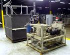 Used Advantage Engineering WPT Series Water Cooled Chiller, Model CC-60WPT-40SRX. Cooling capacity 60 tons. Temperature range 20-60 degrees F., maximum operating pressure 100 psi, heat transfer fluid...