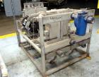 Used Advantage Engineering WPT Series Water Cooled Chiller, Model CC-60WPT-40SRX. Cooling capacity 60 tons. Temperature range 20-60 degrees F., maximum operating pressure 100 psi, heat transfer fluid...