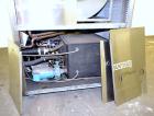 Used Advantage Engineering Maximum Chiller, Model MK-30AM-41HBX, ALT-440/ GPM-72/ PSI-70.Approximately 29 tons, air cooled.Temperature range 48-70 degrees F.3/60/460 volt.Maximum operating pressure 1...