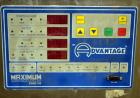 Used Advantage Engineering Maximum Chiller, Model MK-30AM-41HBX, ALT-440/ GPM-72/ PSI-70.Approximately 29 tons, air cooled.Temperature range 48-70 degrees F.3/60/460 volt.Maximum operating pressure 1...