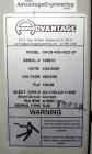 Used Advantage Engineering Air-Cooled Chiller, Model OACS-40S-MZC-2P, 40 Tons.