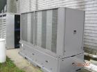 Used Carrier model 30RAN022 Aquasnap Chiller. 16.2 ton capacity, 152 gallon reservoir. 230 volts, 3PH.60HZ.