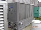 Used Carrier model 30RAN022 Aquasnap Chiller. 16.2 ton capacity, 152 gallon reservoir. 230 volts, 3PH.60HZ.