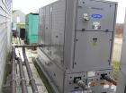Used Carrier model 30RAN022 Aquasnap Chiller. 16.2 ton capacity, 152 gallon reservoir. 230 volts, 3PH.60HZ.