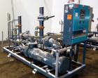 Used Berg Chilling Systems Air Cooled Chiller Package, 48.5 Ton Cooling, Capacity, Model ASR-60-2/1. Consists of: (2) Copelamatic model 6DY-3000TSE-3 semi-hermetic compressors, serial# CCE0112321, CC...