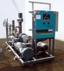 Used Berg Chilling Systems Air Cooled Chiller Package, 48.5 Ton Cooling, Capacity, Model ASR-60-2/1. Consists of: (2) Copelamatic model 6DY-3000TSE-3 semi-hermetic compressors, serial# CCE0112321, CC...