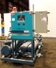 Used Berg Chilling Systems Air Cooled Chiller Package, 48.5 Ton Cooling, Capacity, Model ASR-60-2/1. Consists of: (2) Copelamatic model 6DY-3000TSE-3 semi-hermetic compressors, serial# CCE0112321, CC...