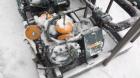 Used Berg Chilling Systems Air Cooled Chiller Package, 48.5 Ton Cooling, Capacity, Model ASR-60-2/1. Consists of: (2) Copelamatic model 6DY-3000TSE-3 semi-hermetic compressors, serial# CCE0112321, CC...