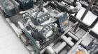 Used Berg Chilling Systems Air Cooled Chiller Package, 48.5 Ton Cooling, Capacity, Model ASR-60-2/1. Consists of: (2) Copelamatic model 6DY-3000TSE-3 semi-hermetic compressors, serial# CCE0112321, CC...