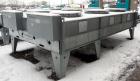 Used Berg Chilling Systems Air Cooled Chiller Package, 48.5 Ton Cooling, Capacity, Model ASR-60-2/1. Consists of: (2) Copelamatic model 6DY-3000TSE-3 semi-hermetic compressors, serial# CCE0112321, CC...
