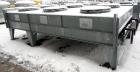 Used Berg Chilling Systems Air Cooled Chiller Package, 48.5 Ton Cooling, Capacity, Model ASR-60-2/1. Consists of: (2) Copelamatic model 6DY-3000TSE-3 semi-hermetic compressors, serial# CCE0112321, CC...