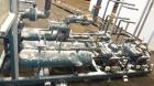 Used Berg Chilling Systems Air Cooled Chiller Package, 48.5 Ton Cooling, Capacity, Model ASR-60-2/1. Consists of: (2) Copelamatic model 6DY-3000TSE-3 semi-hermetic compressors, serial# CCE0112321, CC...