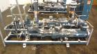 Used Berg Chilling Systems Air Cooled Chiller Package, 48.5 Ton Cooling, Capacity, Model ASR-60-2/1. Consists of: (2) Copelamatic model 6DY-3000TSE-3 semi-hermetic compressors, serial# CCE0112321, CC...